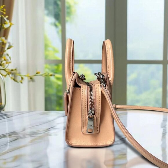 COACH  CT756 Andrea Mini Carryall In Signature Jacquard - Picture 3 of 8